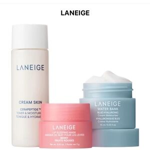 LANEIGE Travel Skin Care Set NIB